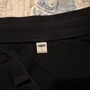 Old Navy Midnight Black Trousers